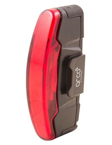 Rücklicht Spanninga Arco - USB wiederaufladbar