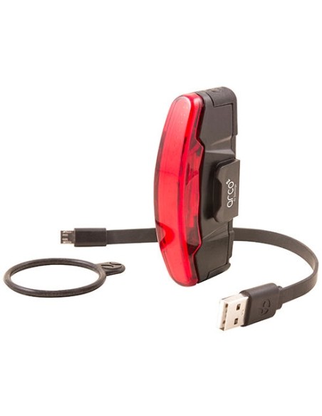 Rücklicht Spanninga Arco - USB wiederaufladbar