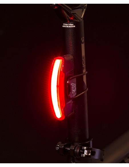 Rücklicht Spanninga Arco - USB wiederaufladbar