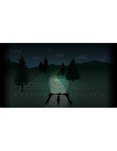 Scheinwerfer Spanninga Axendo 40 XE e-bike 6-36 Volt