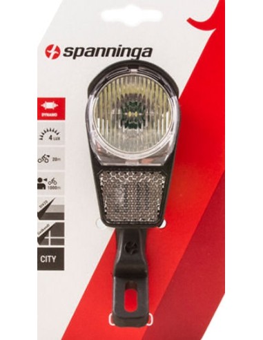 Scheinwerfer Spanninga Galeo XDO für nabendynamo