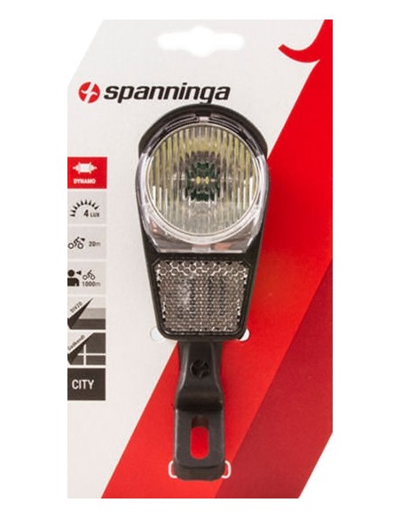 Scheinwerfer Spanninga Galeo XDO für nabendynamo