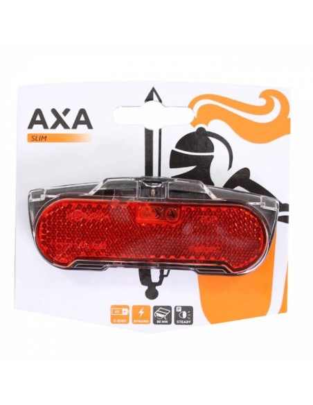 Rücklicht AXA Slim Steady 80mm (blister)