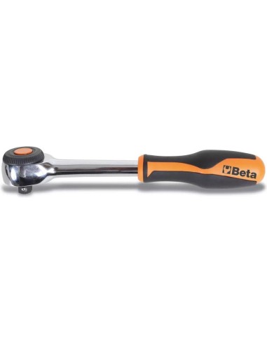 Beta Tools Umschaltknarre mit Außenvierkantantrieb 3/8" -  Drehgriff -  52 zahnig