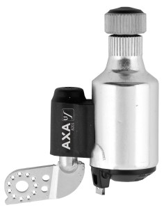 Dynamo AXA 8201 Links mit PVC-rad - silber (blister)