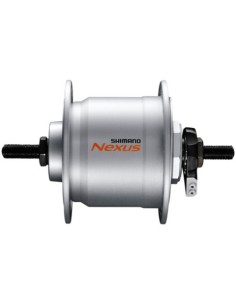 Nabendynamo Shimano Nexus DH-C3000-3N 3 Watt 36 Löcher Felgenbremse - Silber