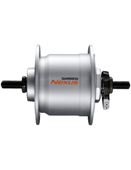 Nabendynamo Shimano Nexus DH-C3000-3N 3 Watt 36 Löcher Felgenbremse - Silber