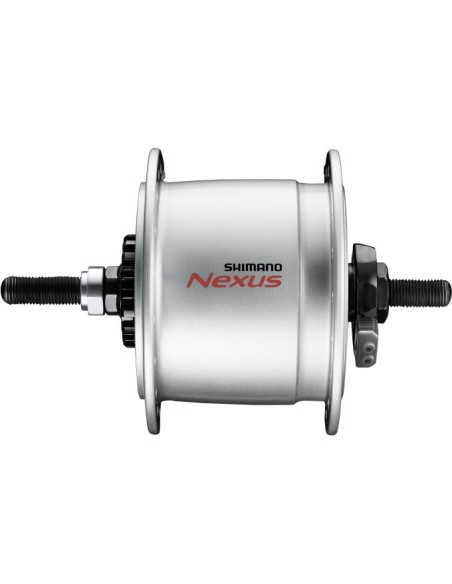 Nabendynamo Shimano Nexus DH-C6000-3R 3 Watt  36 Löcher Rollenbremse - Silber