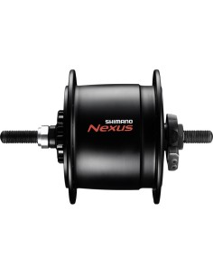 Nabendynamo Shimano Nexus DH-C6000-3R 3 Watt 36 Löcher - Rollenbremse - Schwarz