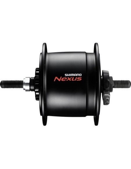 Nabendynamo Shimano Nexus DH-C6000-3R 3 Watt 36 Löcher - Rollenbremse - Schwarz