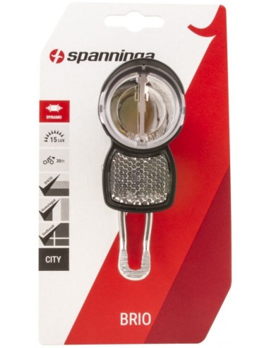 Scheinwerfer Spanninga Brio XDO für Dynamo