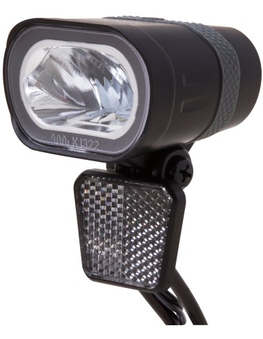 Scheinwerfer Spanninga Axendo 40 XDAS Nabendynamo - mit Licht- und Bewegungssensor