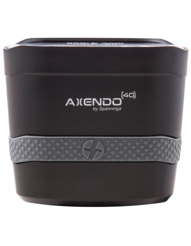 Scheinwerfer Spanninga Axendo 40 XDAS Nabendynamo - mit Licht- und Bewegungssensor