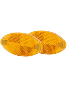 Speichenreflektoren Spanninga Oval (2x)