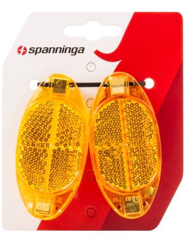 Speichenreflektoren Spanninga Oval (2x)