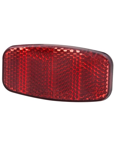 Reflektor für Gepäckträger Spanninga Oval - Rot