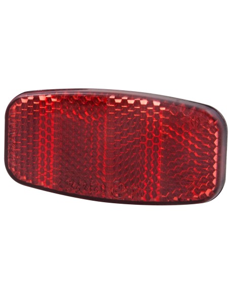 Reflektor für Gepäckträger Spanninga Oval - Rot
