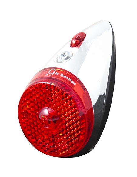 Rücklicht Spanninga Retro NR 9 XDvS Dynamo - Chrom
