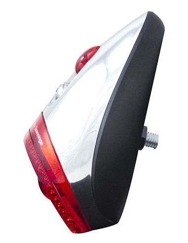 Rücklicht Spanninga Retro NR 9 XDvS Dynamo - Chrom