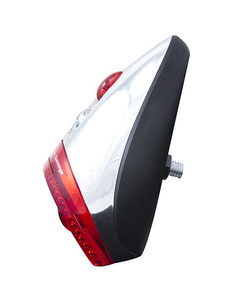 Rücklicht Spanninga Retro NR 9 XDvS Dynamo - Chrom