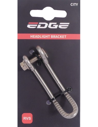 Lampenhaken Edge City Edelstahl auf Kronenschraube