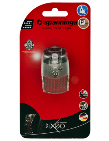 Rücklicht Spanninga Pixeo Xb Hintenschutzblech Befestigung