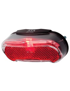 Gepäckträger Rücklicht Axa Riff batterie - On/Off (blister)