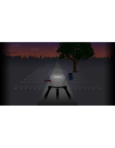 Scheinwerfer Spanninga Kendo+ XDO - Dynamo