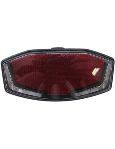 Gepäckträger Rücklicht Spanninga Lineo-XB - Led mit Batterien