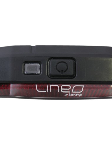 Gepäckträger Rücklicht Spanninga Lineo-XB - Led mit Batterien