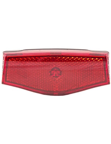 Gepäckträger Rücklicht Spanninga Plateo Xb - On/Off (Werkstattverpackung)