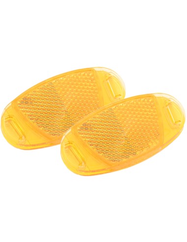 Speichenreflektoren Edge - orange (2x)