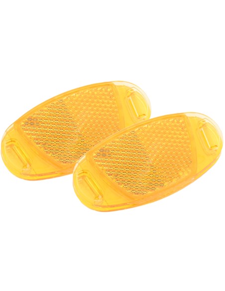 Speichenreflektoren Edge - orange (2x)