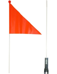 Sicherheitsfahne Edge - Orange (Teilbar)