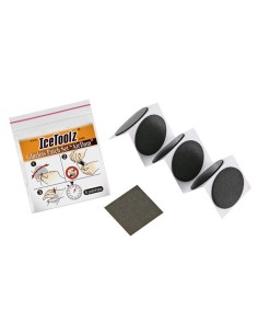 Selbstklebende Schlauchflicken "AirDam" IceToolz 24056E6 - 6 Stück