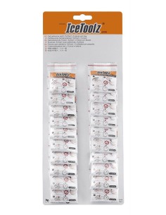 Selbstklebende Schlauchflicken IceToolz 24056H2 - 20 Sets