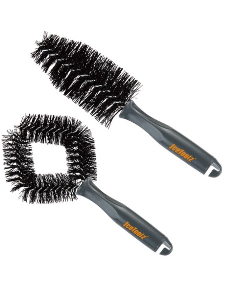 Reinigungsbürstenset IceToolz C124 (2-Teilig)