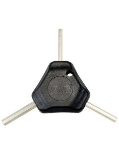 Sechskant-Stiftschlüssel 4/5/6mm IceToolz 70B1 Y-Modell