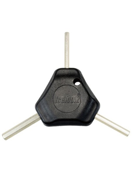 Sechskant-Stiftschlüssel 4/5/6mm IceToolz 70B1 Y-Modell