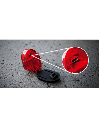 Rücklicht Sigma Nugget II (ohne Binkmodus)