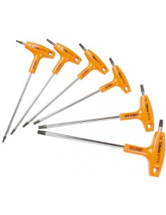 Stiftschlüssel Beta Tools 97TTX/S6 mit T-Griff (6 stück)