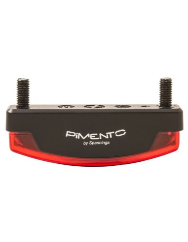 Rücklicht Spanninga Pimento XE 6-36 VDC mit 50mm Trägerbefestigung