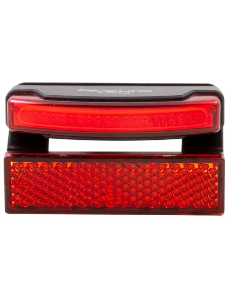 Rücklicht Spanninga Pimento XE 6-36 VDC mit 50mm Trägerbefestigung