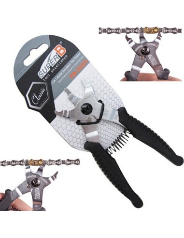 Super B TB-3323 2 in 1 Master Link Kettenverschlusszange