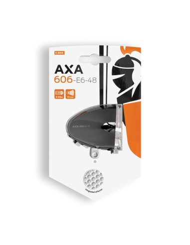 Scheinwerfer Axa 606 E-Bike 6-48 Volt