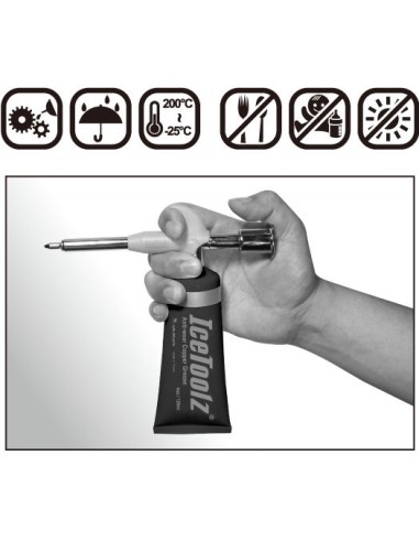 Anti-Verschließ-Fett IceToolz C172 120ml