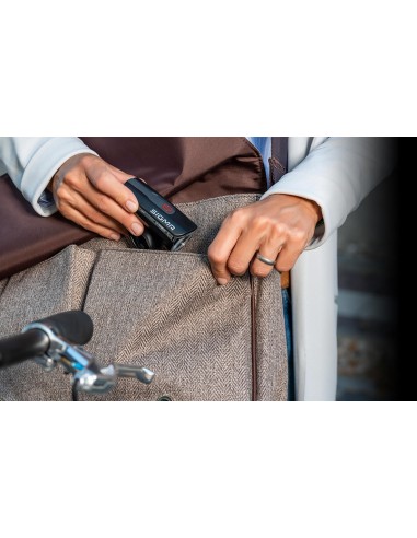 Beleuchtungsset Sigma Aura 60 Scheinwerfer + Infinity 2 Rücklicht