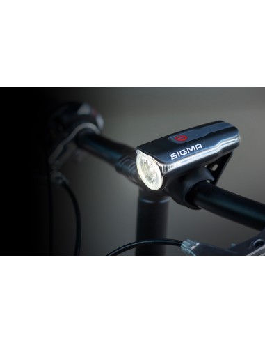 Beleuchtungsset Sigma Aura 60 Scheinwerfer + Infinity 2 Rücklicht