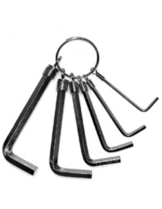 Innensechskant Schlüssel Satz 2-7mm