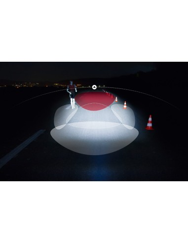 Beleuchtungsset Sigma Aura 60 Scheinwerfer + Infinity 2 Rücklicht